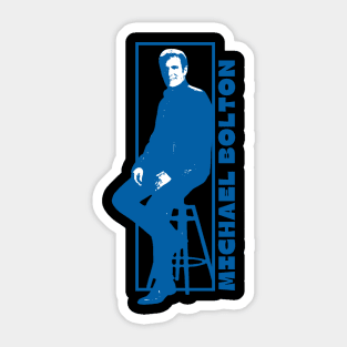 Michael bolton +++ vintage Sticker